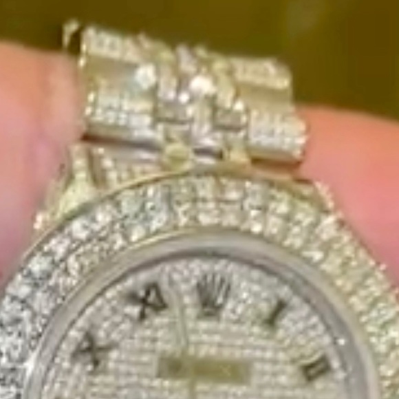 Certified real ROLEX Diamond watch. Original docs! - Picture 4 of 9